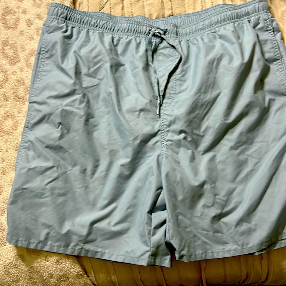 Men’s Old Navy lined like new swim trunks
